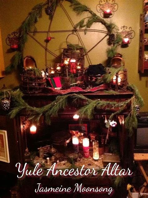 The Role of Wiccan Yule Names in Creating Sacred Space